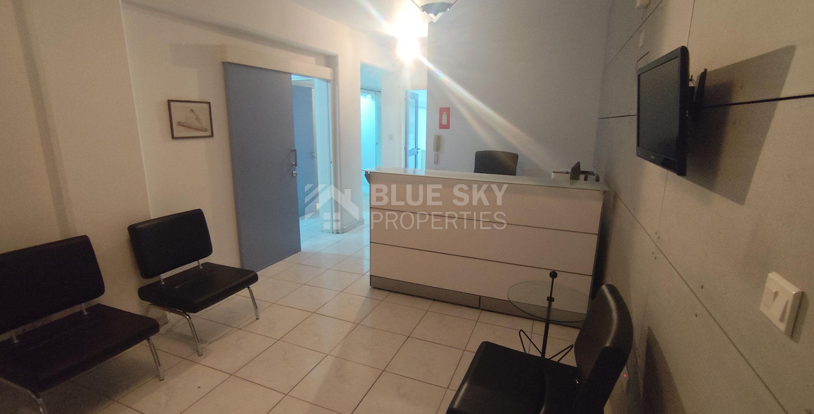 Office for rent in Agia Zoni, Limassol