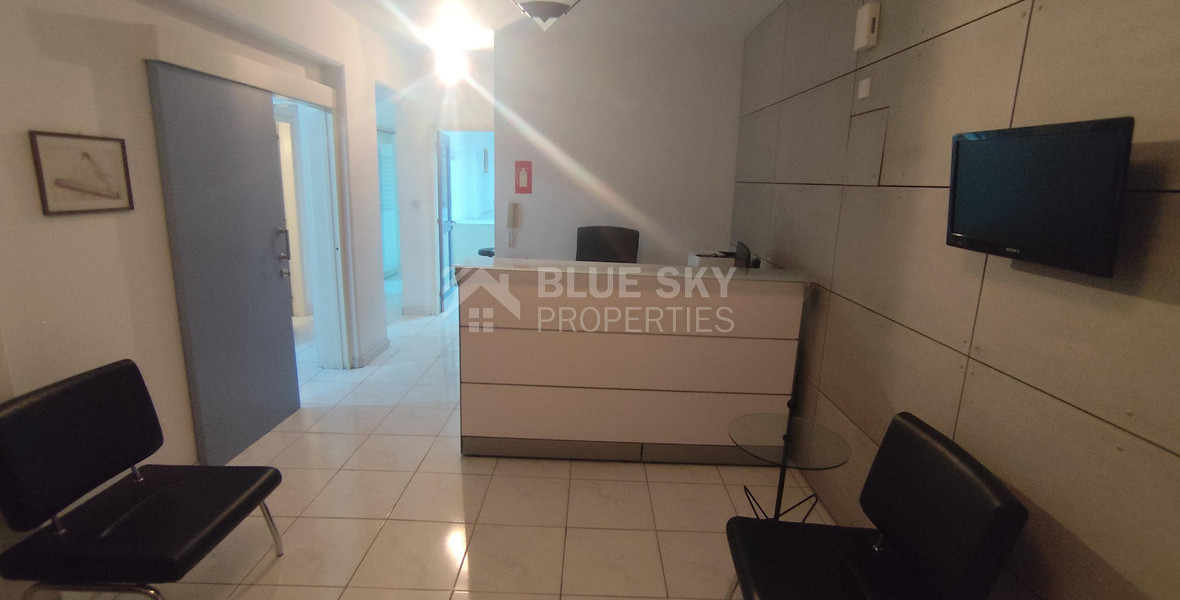 Office for rent in Agia Zoni, Limassol