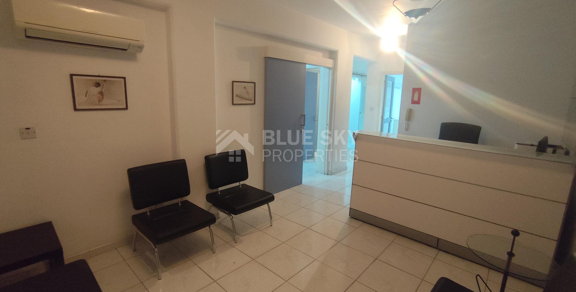 Office for rent in Agia Zoni, Limassol