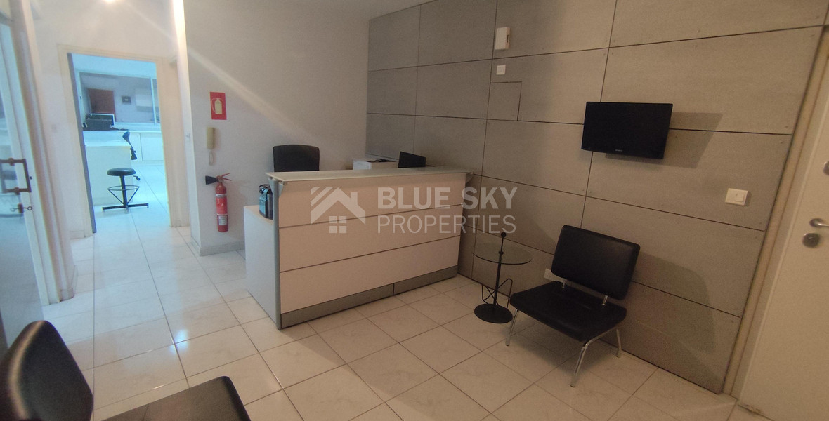 Office for rent in Agia Zoni, Limassol