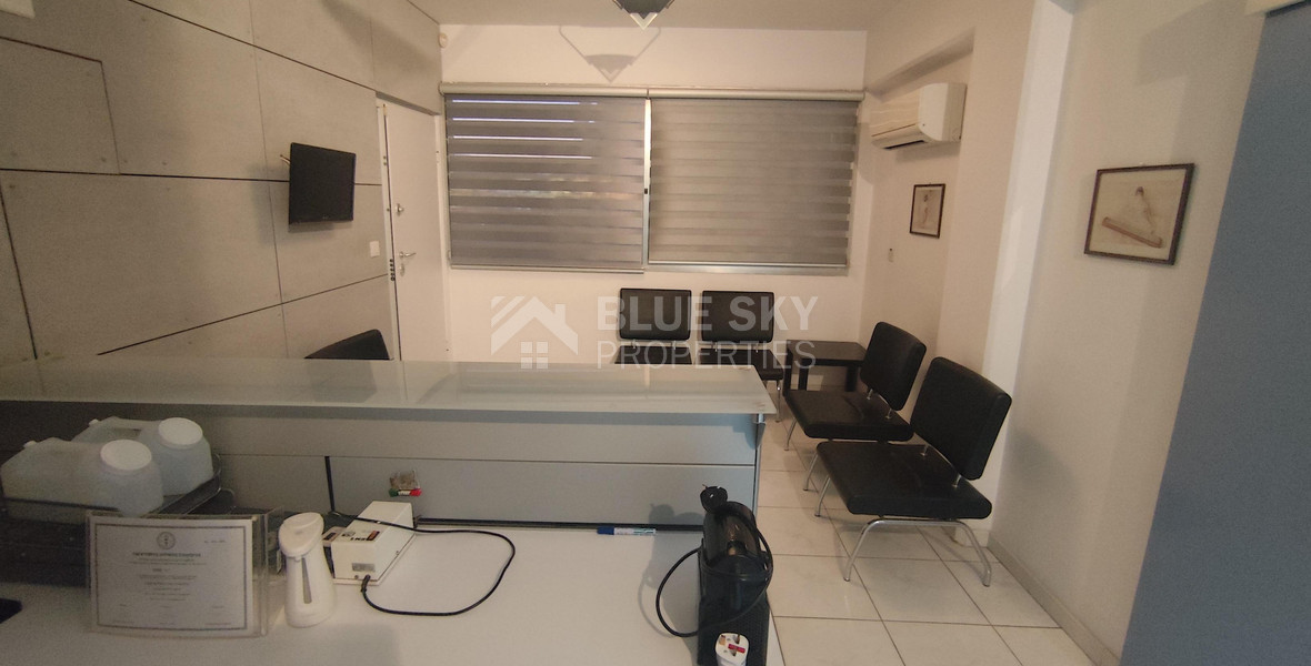 Office for rent in Agia Zoni, Limassol