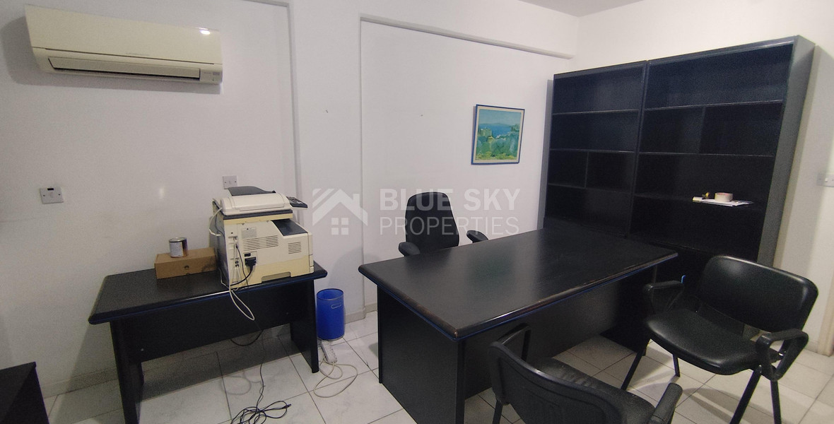 Office for rent in Agia Zoni, Limassol