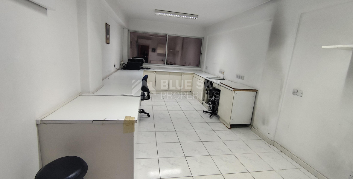 Office for rent in Agia Zoni, Limassol
