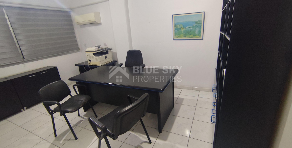 Office for rent in Agia Zoni, Limassol