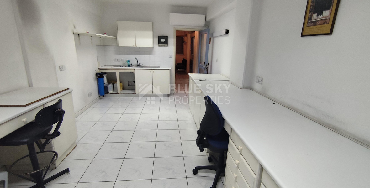 Office for rent in Agia Zoni, Limassol