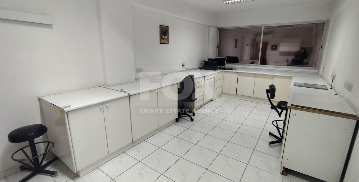 Office for rent in Agia Zoni, Limassol