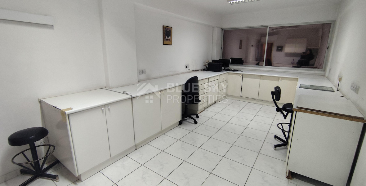 Office for rent in Agia Zoni, Limassol