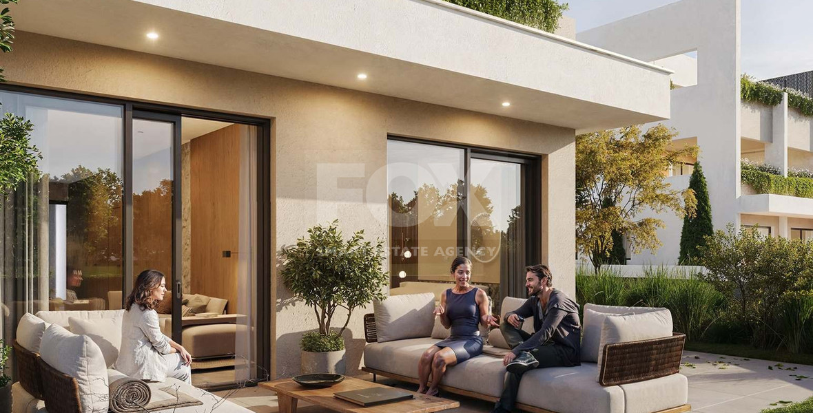 Modern 2 bedroom Ground Floor apartment for Sale in Erimi, Limassol