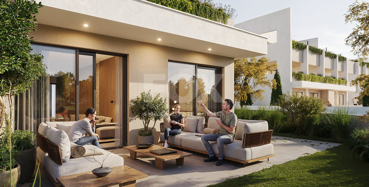 Modern 2 bedroom Ground Floor apartment for Sale in Erimi, Limassol