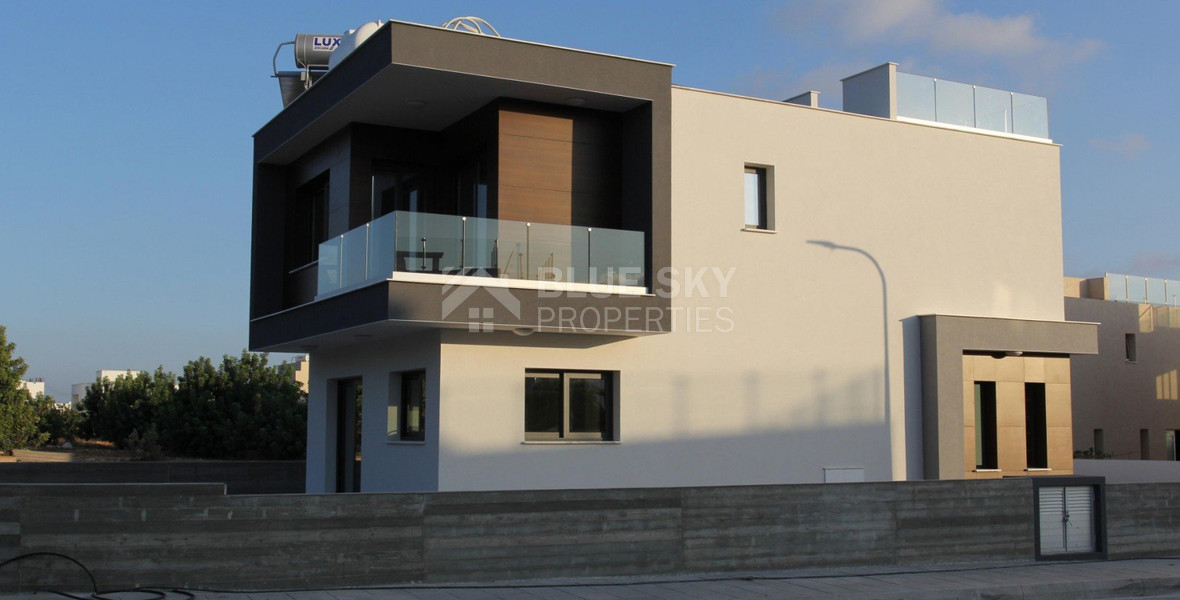Luxury Off-Plan three bedroom Home for Sale in Mesogi with Panoramic Views & Custom Finishes