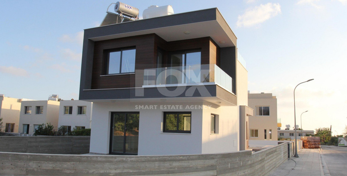 Luxury Off-Plan three bedroom Home for Sale in Mesogi with Panoramic Views & Custom Finishes
