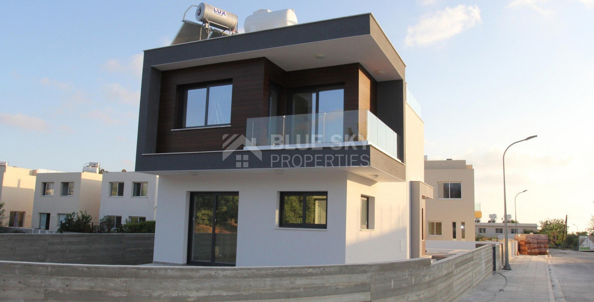 Luxury Off-Plan three bedroom Home for Sale in Mesogi with Panoramic Views & Custom Finishes