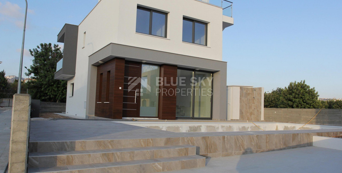 Luxury Off-Plan three bedroom Home for Sale in Mesogi with Panoramic Views & Custom Finishes