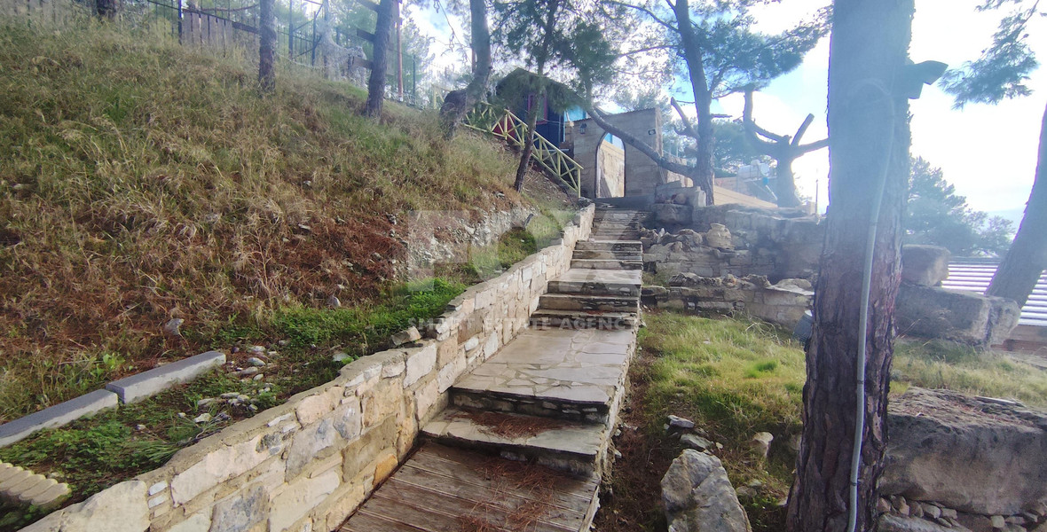 Three Bedroom House + Maids Room for Rent in Korfi village, Limassol