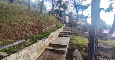 Three Bedroom House + Maids Room for Rent in Korfi village, Limassol