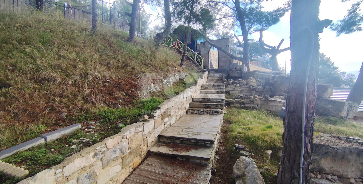 Three Bedroom House + Maids Room for Rent in Korfi village, Limassol