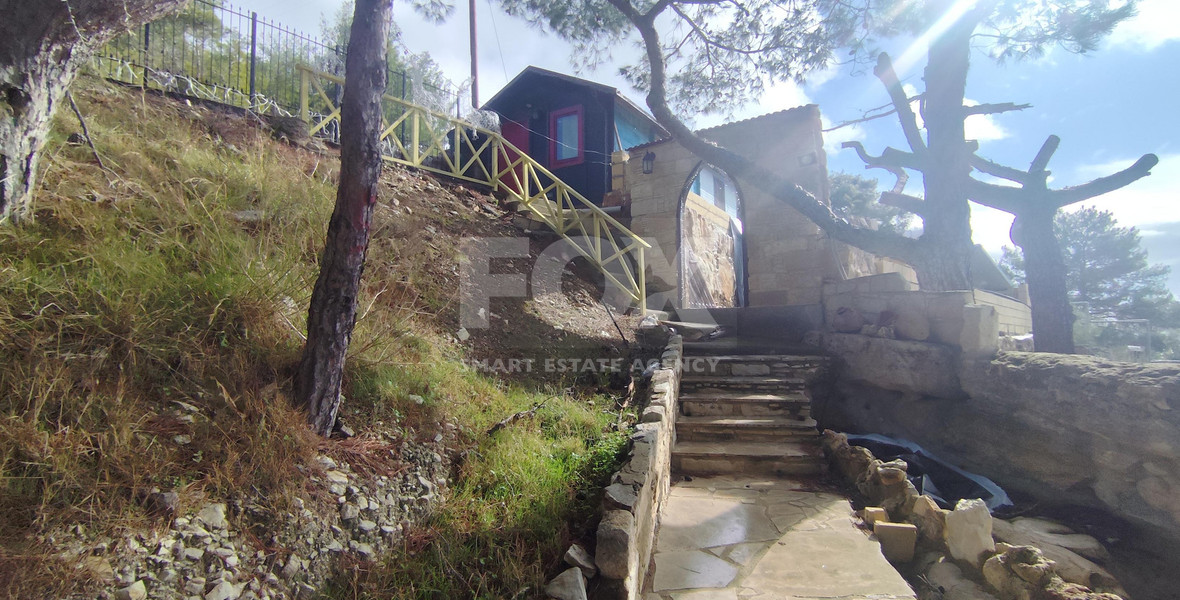 Three Bedroom House + Maids Room for Rent in Korfi village, Limassol