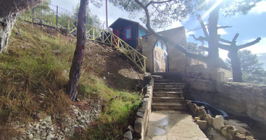 Three Bedroom House + Maids Room for Rent in Korfi village, Limassol