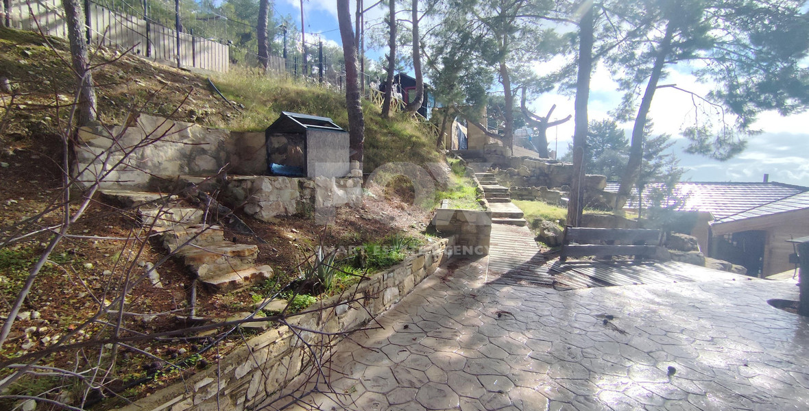 Three Bedroom House + Maids Room for Rent in Korfi village, Limassol