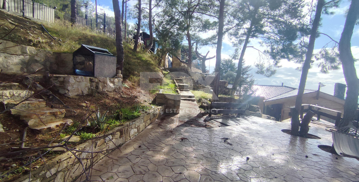 Three Bedroom House + Maids Room for Rent in Korfi village, Limassol