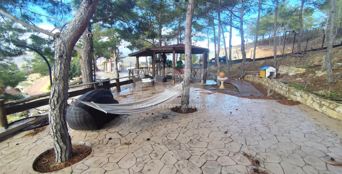 Three Bedroom House + Maids Room for Rent in Korfi village, Limassol