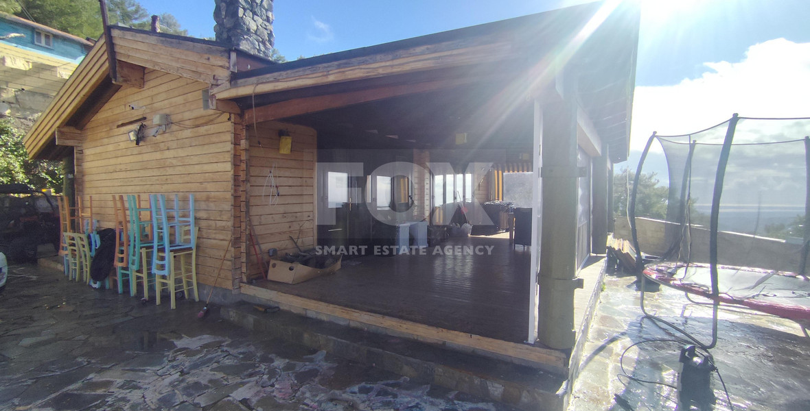 Three Bedroom House + Maids Room for Rent in Korfi village, Limassol