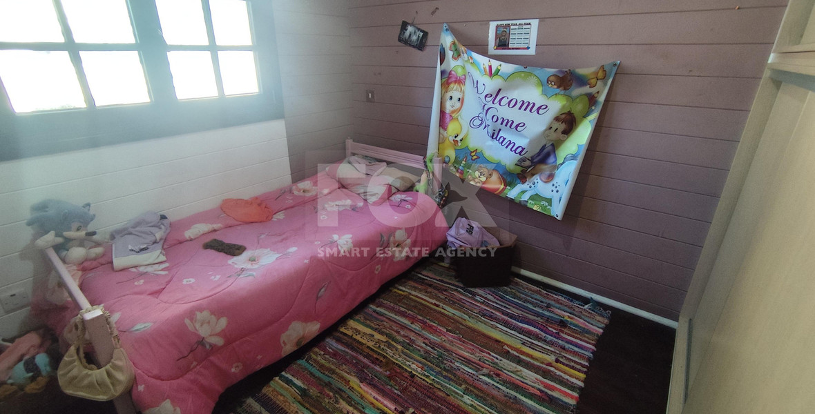 Three Bedroom House + Maids Room for Rent in Korfi village, Limassol