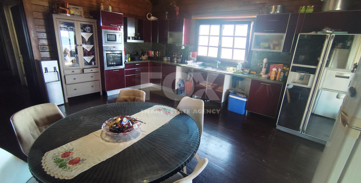 Three Bedroom House + Maids Room for Rent in Korfi village, Limassol