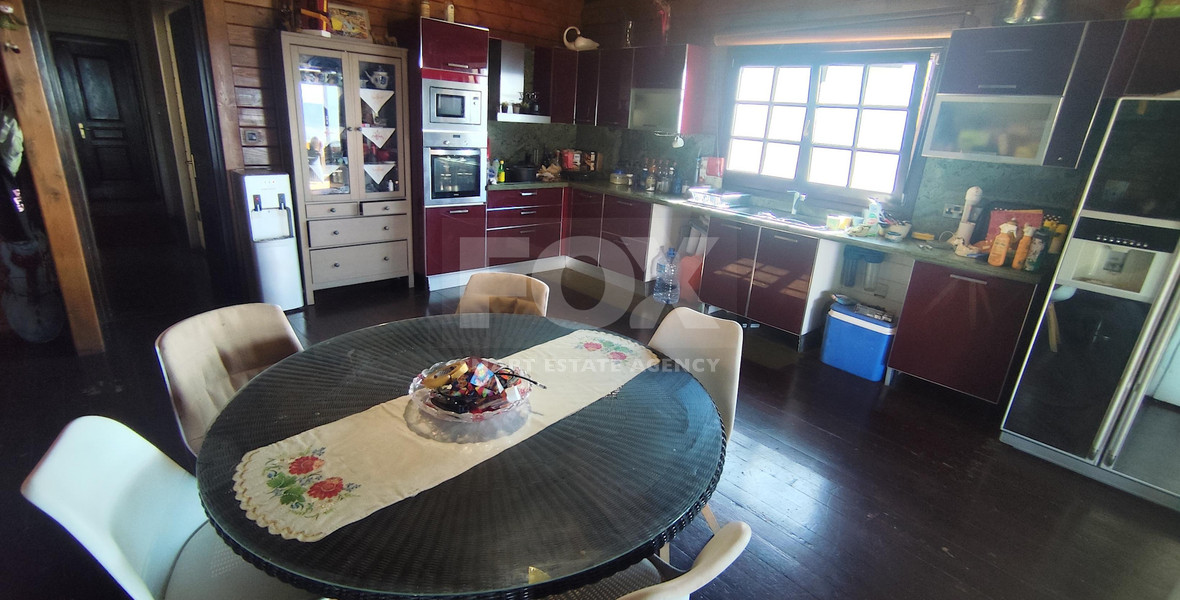 Three Bedroom House + Maids Room for Rent in Korfi village, Limassol