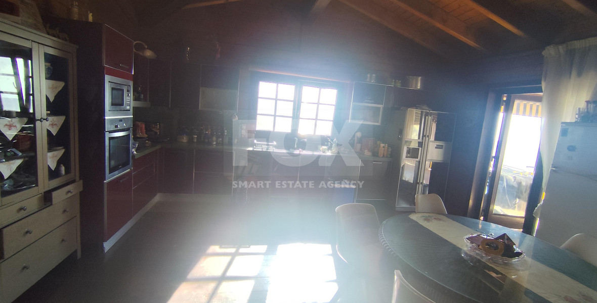 Three Bedroom House + Maids Room for Rent in Korfi village, Limassol