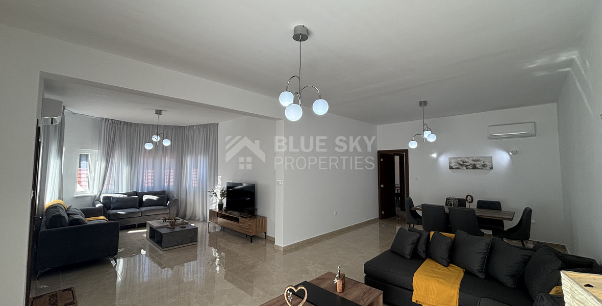 Fully Furnished Three Bedroom House in Tsirio Limassol