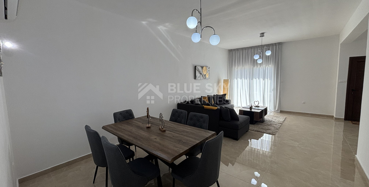 Fully Furnished Three Bedroom House in Tsirio Limassol