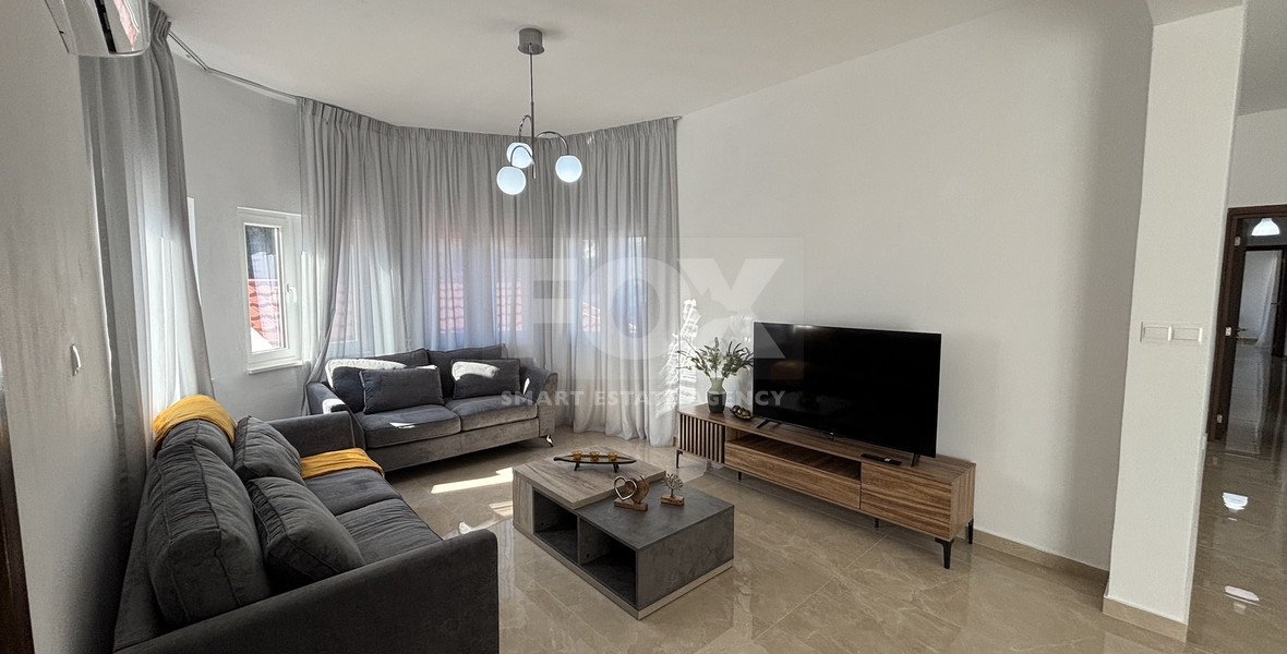Fully Furnished Three Bedroom House in Tsirio Limassol