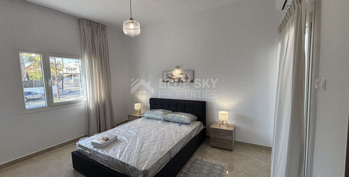 Fully Furnished Three Bedroom House in Tsirio Limassol