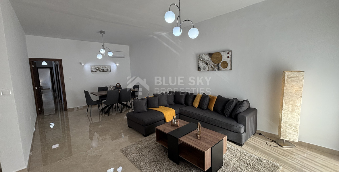 Fully Furnished Three Bedroom House in Tsirio Limassol