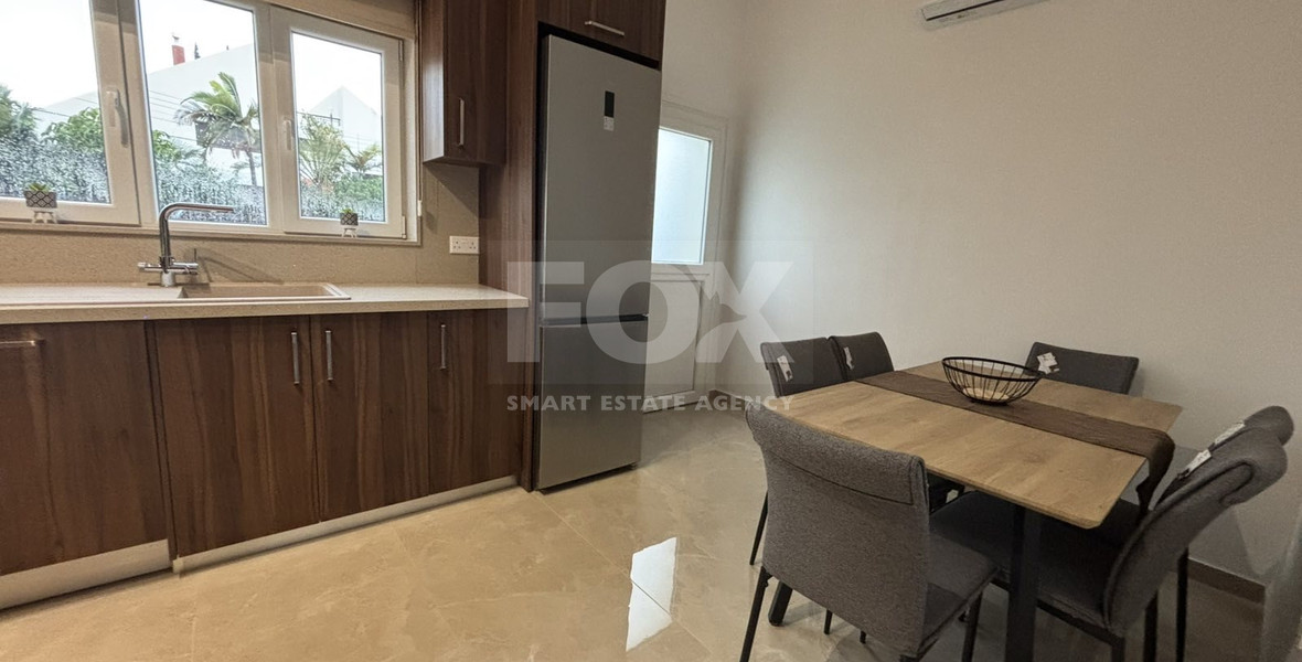 Fully Furnished Three Bedroom House in Tsirio Limassol