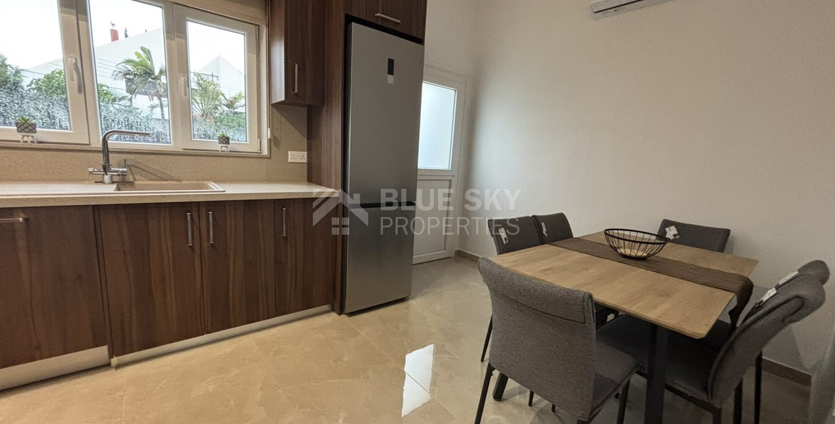 Fully Furnished Three Bedroom House in Tsirio Limassol