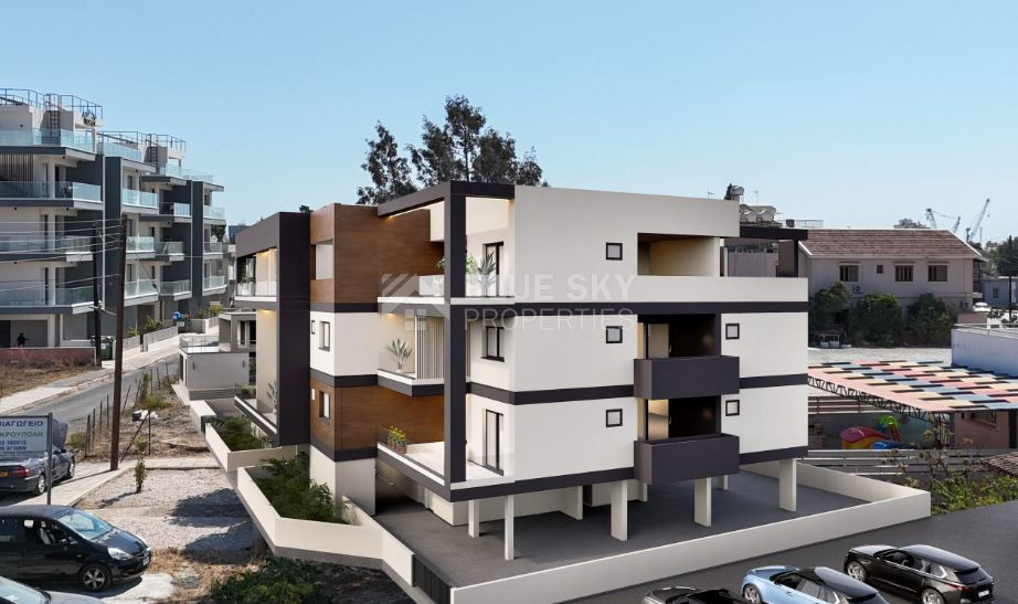 Thee Bedroom Penthouse with private roof garden for Sale - Residential Development in Zakaki