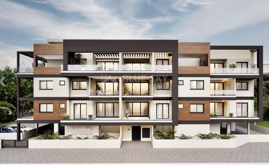 Thee Bedroom Penthouse with private roof garden for Sale - Residential Development in Zakaki