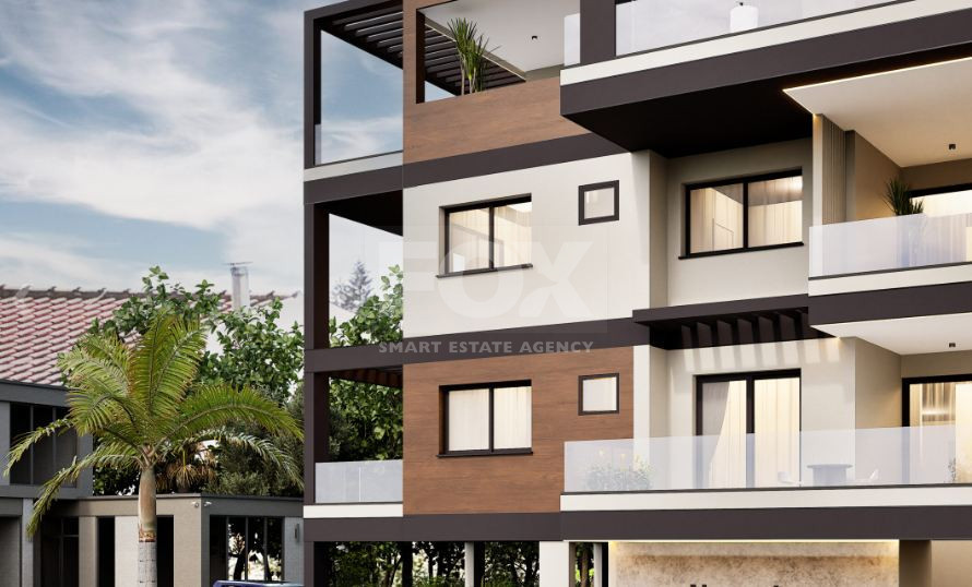 Thee Bedroom Penthouse with private roof garden for Sale - Residential Development in Zakaki