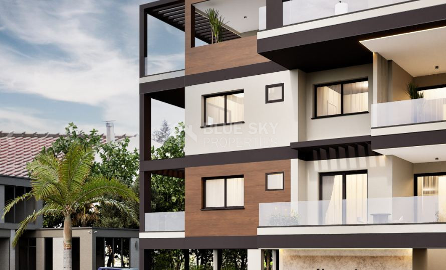 Thee Bedroom Penthouse with private roof garden for Sale - Residential Development in Zakaki