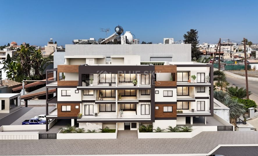 Thee Bedroom Penthouse with private roof garden for Sale - Residential Development in Zakaki