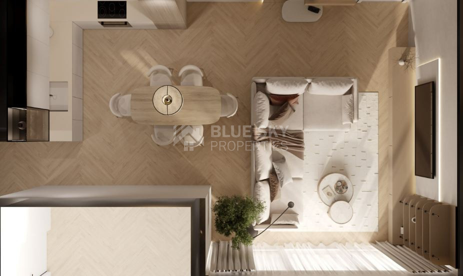 Thee Bedroom Penthouse with private roof garden for Sale - Residential Development in Zakaki