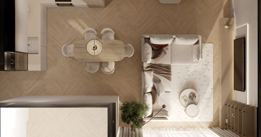 Thee Bedroom Penthouse with private roof garden for Sale - Residential Development in Zakaki