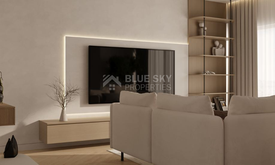 Thee Bedroom Penthouse with private roof garden for Sale - Residential Development in Zakaki