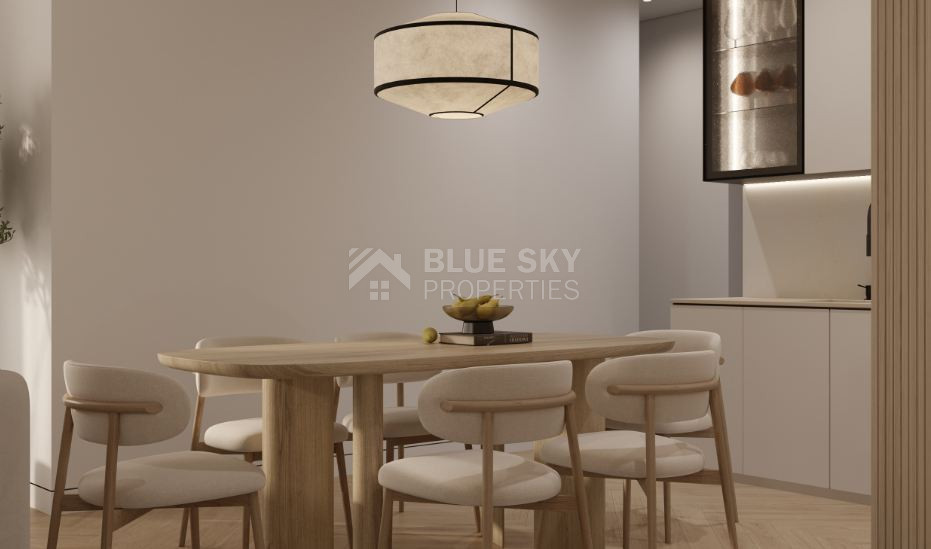 Thee Bedroom Penthouse with private roof garden for Sale - Residential Development in Zakaki