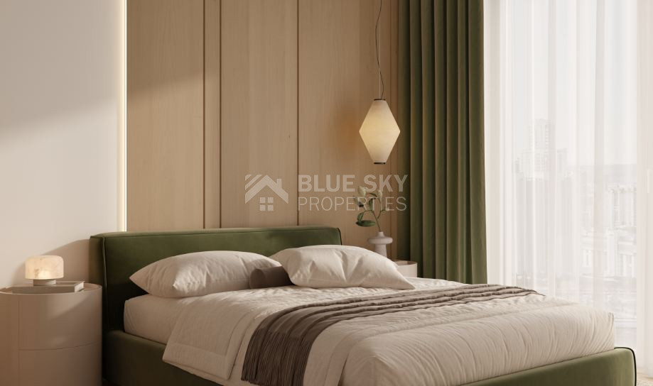 Thee Bedroom Penthouse with private roof garden for Sale - Residential Development in Zakaki