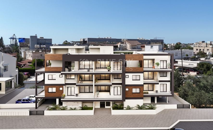 Thee Bedroom Penthouse with private roof garden for Sale - Residential Development in Zakaki