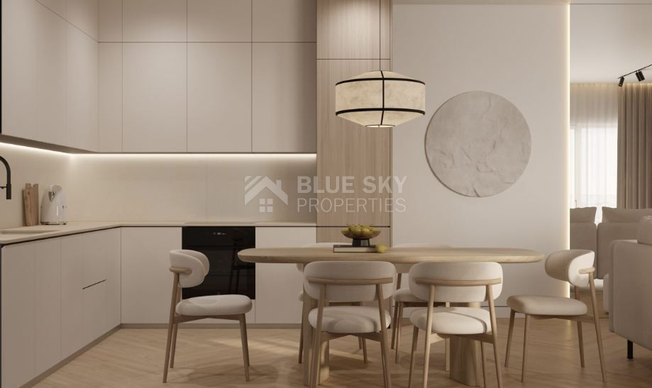 Thee Bedroom Penthouse with private roof garden for Sale - Residential Development in Zakaki