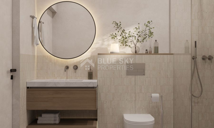 Thee Bedroom Penthouse with private roof garden for Sale - Residential Development in Zakaki